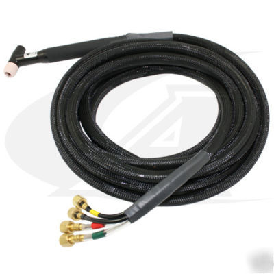 Pwh 3A 90Â° hand torch package - 25' qd lead set, 2-2115