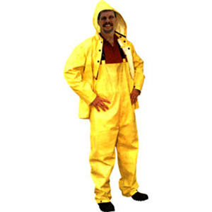 #RCR204 boss 3 piece rain suit, xtra large