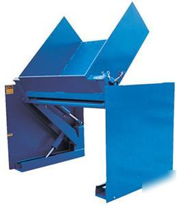Vestil zero lift & tilt tables zltt-4452-2-36