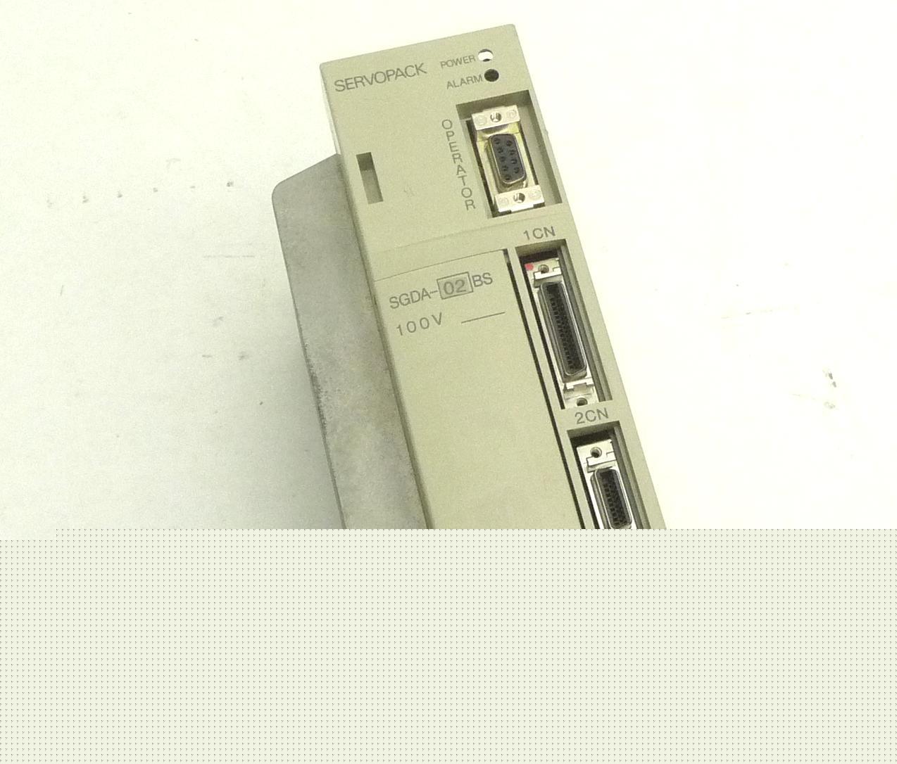 Yaskawa servopack sgda-02BS magnetek drive 100V 200W