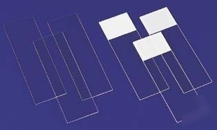 Vwr plain and frosted micro slides 2951D double frosted