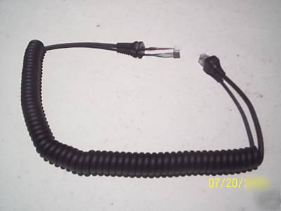 Yaesu ft-100-d mic cord for mh 36 B6J mic rare 
