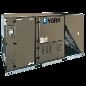 York predator 10 ton gas package unit 