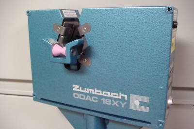Zumbach laser diameter scanner dual-plane