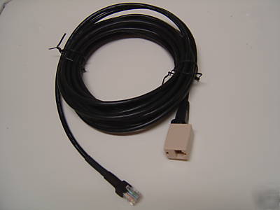 Yaesu mic extension or cloning cable 5 ft