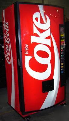 Coke dixie narco 501E soda machine coca-cola 30-day w.