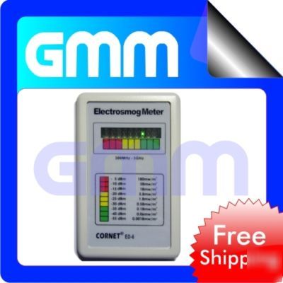 Emf rf radiation field strength power meter 300MHZ-3GHZ