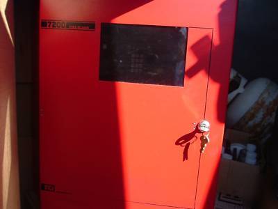 Fci-7200 micro fire panel (used)