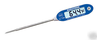 Flashcheck jumbo display auto-cal thermometer