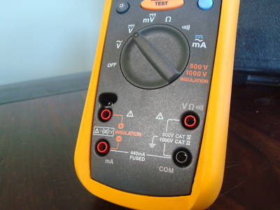 Fluke 1577 insulation tester multimeter meter free ship