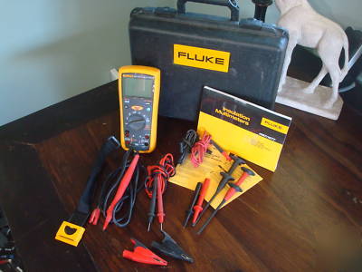 Fluke 1577 insulation tester multimeter meter free ship