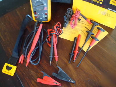 Fluke 1577 insulation tester multimeter meter free ship