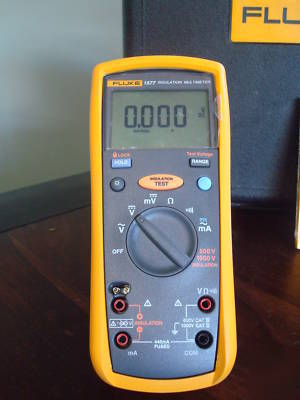 Fluke 1577 insulation tester multimeter meter free ship