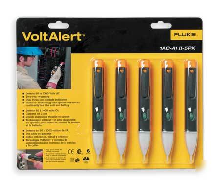 Fluke 1AC-A1-i-5PK voltalert non-contact acv detector