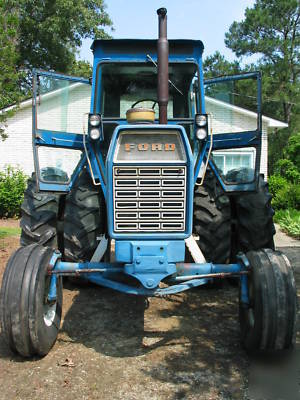 Ford 9600, dual wheel, cab with a/c tractor 