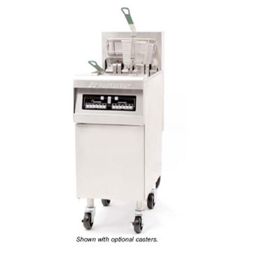 Frymaster RE14BL-sc fryer, heavy duty, 50 lb. oil capac