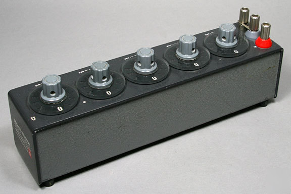 General radio decade resistor type 1434-n