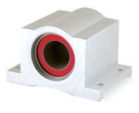 Inch plane bearing pillow block