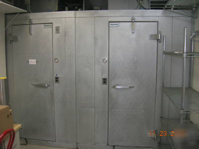 Kolpak walk-in cooler, 6'6