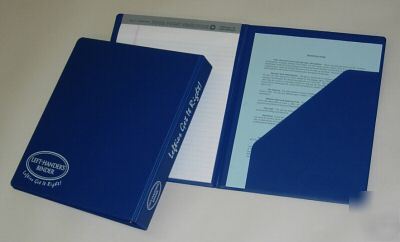 Left-hander's padholder and binder, set of two items