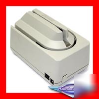 Magtek mini micr check scanner/reader msr 22530024 