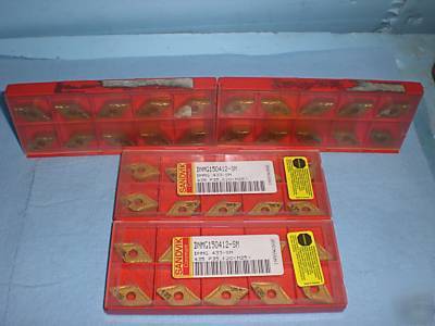 10PCS sandvik dnmg 433 - sm DNMG150412-sm inserts 435 