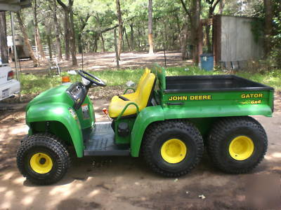 2003 john deere 6X4 gator 