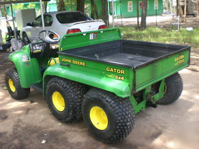 2003 john deere 6X4 gator 