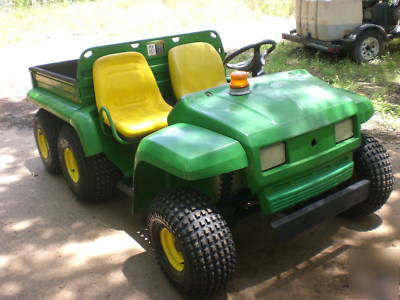 2003 john deere 6X4 gator 