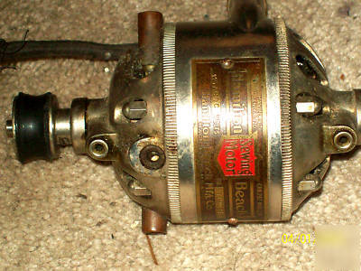 3 vintage electric motor polar cub 1916 hamilton beach