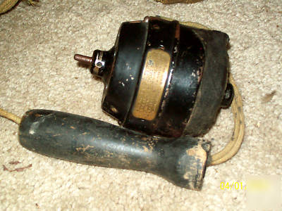 3 vintage electric motor polar cub 1916 hamilton beach