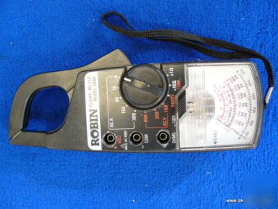 Ac clamp meter - robin K2608