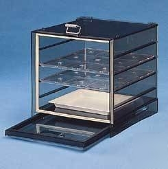 Bel-art dry-keeper medium desiccator cabinet, tinted