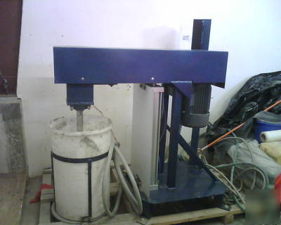 Cement and gfrc mixer model mxvrr-2