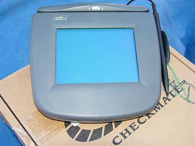 Checkmate INGENICO1000 signature pad credit card reader