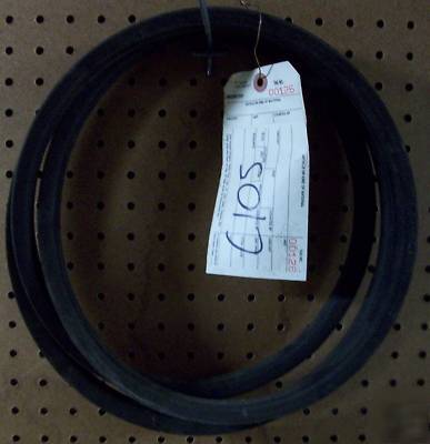 Gates C105 high power ii premium industrial v-belt 