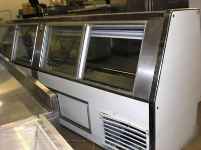 Howard/mccray 12 1/2 foot deli case