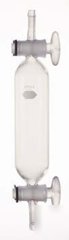 Kimble/kontes kimax gas sampling tube, kimble chase