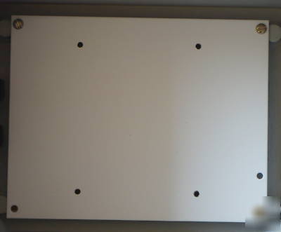 Lot of 8 hoffman A10P8 8.75 x 6.88 painted steel panels