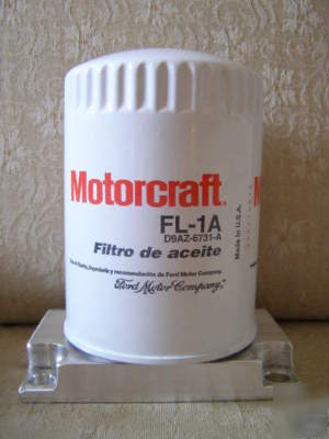New 8N ford tractor spin on oil filter adapter 