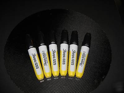 New brand w/tags (6PCS.) sharpie pro chisel tip markers