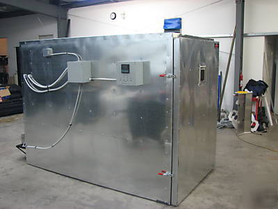 4X6X10 powder coat coating oven electric curing 
