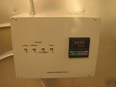 4X6X10 powder coat coating oven electric curing 