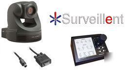 Sony evi-D70PAC3 ip camera ptz network complete kit 