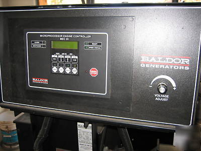 Baldor 80KW generator model IGLC80 - never used- 0 hrs 