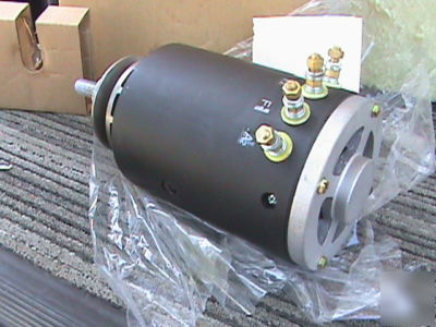 Dc drive motor 24V yale pallet jack ev electric vehicle