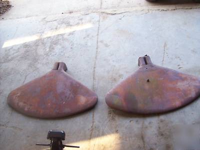 Farmall h sh m sm 300 350 400 ih tractor fenders set 