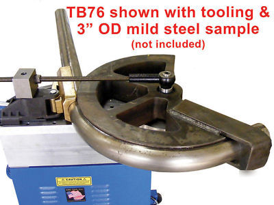 New ercolina TB76 rotary draw bending machine