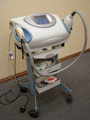 Palomar starlux 300 w/ rs, g & y refurbished handpieces