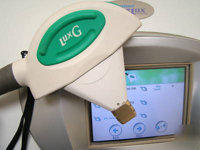 Palomar starlux 300 w/ rs, g & y refurbished handpieces
